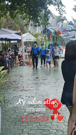 Memorable Day at the Water Park with Family and Friends