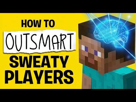 How to DOMINATE Sweaty PvP Fights by Jumping in a Hole