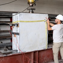 Video: Determination of the Mechanical Properties of Flexible Connectors for Use in Insulated Concrete Wall Panels