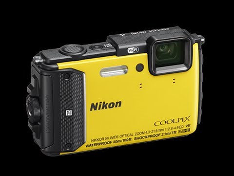 Nikon Coolpix AW130 tutorial video