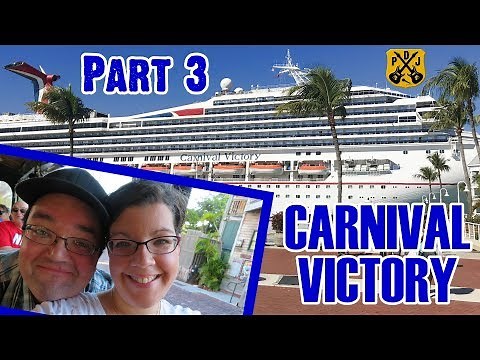 Carnival Victory Cruise Vlog 2018 - Part 3: Key West, Old Town Trolley, Duval Street - ParoDeeJay