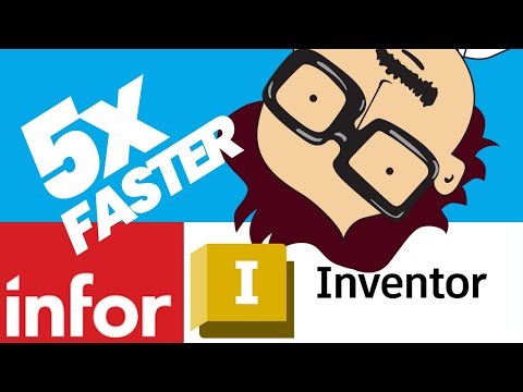 How to Get to You Shop Floor FASTER - Inventor to Infor CSI Integration
