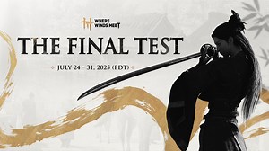 Where Winds Meet final closed beta test for PS5, PC set for July 24 to 31