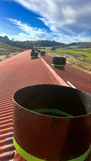 Instalación en progreso. Nuevo destete. En Lleida. 🐷