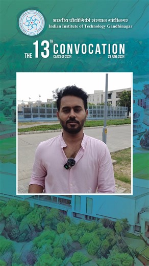 As the Class of 2024 moves on to achieve greater heights, here’s them reminiscing about their time at the IITGN campus! #ClassOf2024 #IITGNConvocation #IITGN13thConvocation #Convocation2024 Alumni Relations, IIT Gandhinagar IIT Gandhinagar Student Life | IIT Gandhinagar