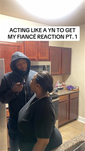 She can’t handle a YN 😂 #prank | Kanequa & Malakai