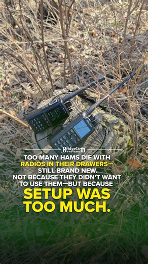 Too many radios die in drawers. Not from neglect—from bad setup. Don’t let yours. #HamRadio #DMR #AmateurRadio #TwoWayRadio Tap the link and take a look: https://www.bridgecomsystems.com/pages/dmr-radio-bundles?utm_source=fb_shorts&utm_medium=socials&utm_campaign=dmr-radio-bundles | BridgeCom Systems, LLC