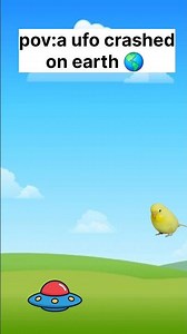 pov:a ufo crashed on earth 🌎 😑 🛸