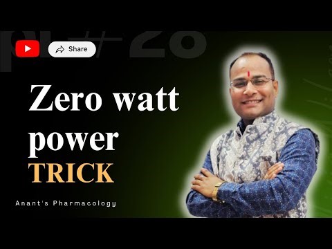 Trick to learn Drugs following zero order kinetics 