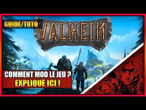 GUIDE/TUTORIAL - HOW TO INSTALL MODS ON THE GAME VALHEIM - FR