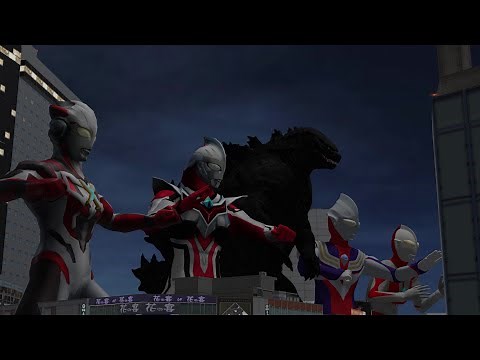 Godzilla & Ultraman 4 (ゴジラ&ウルトラマン4), THE SPACE DARK KILLER part 2