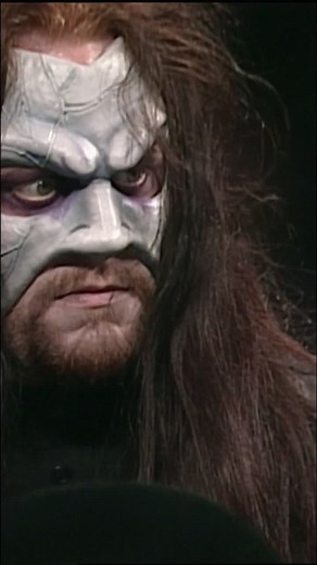 Remember the Terrifying Undertaker Look in 1996? Scary WWE Moments!