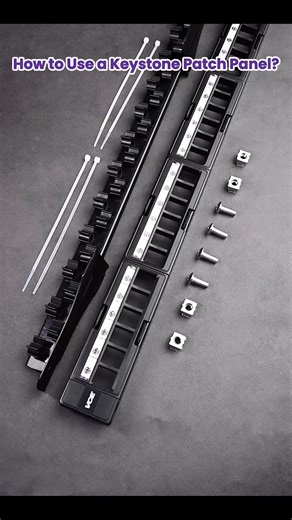 19K views · 73 reactions | How to use a specially designed patch panel with removable modules?#rj45 #cat6 #patchpanel #cablemanagement #ethernet#howto #homenetwork #officenetwork #keystonejack #DIY #cctv #intercom #acceesscontrol #securitysystems #securitysystems #alarm #tool #securitycamera #hikvision #hikvisioncctv #hikvisionindonesia #cctvfootage #dvr #cctvcamera #cctvsystems #trendingreels | Opaginni Olalekan Temitope | Facebook