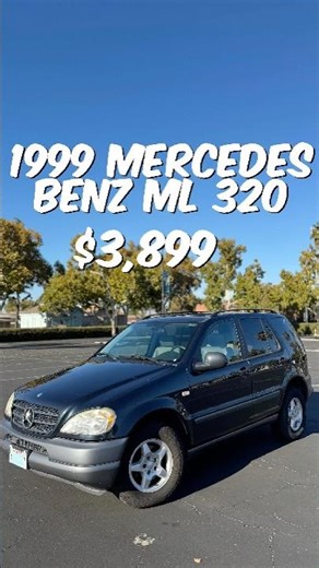 1999Mercedes-BenzML3204WD #usedcars #sanfrancisco #sanjose #Mercedes #Benz #ML320 #4WD #autostar