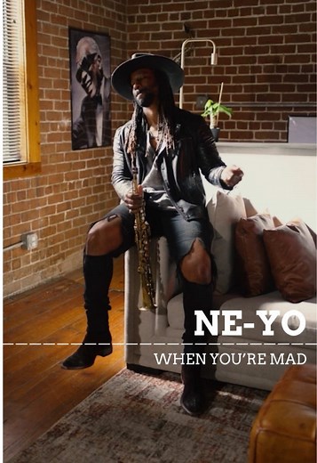 Ne-Yo's 'When You’re Mad': A Saxophone Tribute