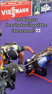 👀 so it’s not just a movie thing! #biathlon #foreshadowing