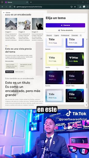 Convierte PDF a PowerPoint rápido y gratis con Gamma.app