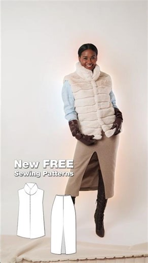 Your Next Viral Sew 🧵 New FREE Sewing Patterns!