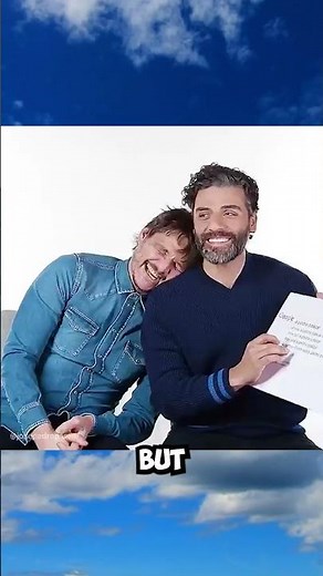 Pedro Pascal's Anxiety Touching