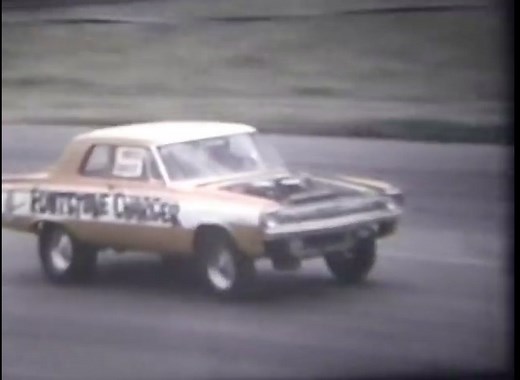 Vintage 1960s Drag Racing Video Dover Indy Lebanon Valley