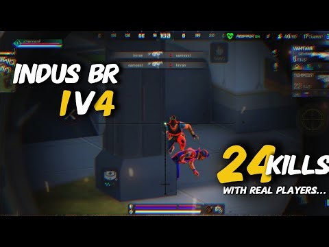 Indus BR 1v4 Gameplay | A Tea You El ‪@IndusGame‬ #indiakaindus #indusbr #indusbattleroyale