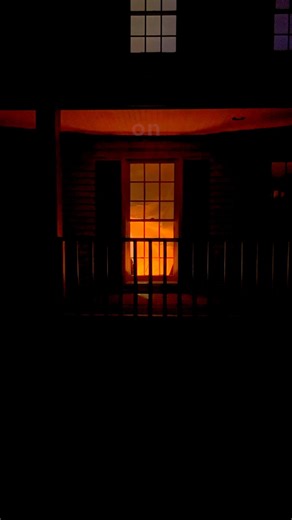 DIY Fire Halloween Decoration | Evan Era