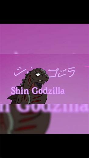 Shin Godzilla vs Godzilla Earth #animation #godzilla #fighting #memes