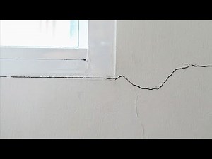 طريقة بسيطة و فعالة لمعالجة شقوق الجدران