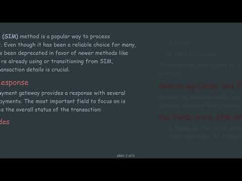 How to Get Order ID or Reference ID on Successful Payment with Authorize.net SIM Method