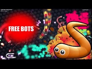 FREE 200 SLITHER BOTS + DOWNLOAD