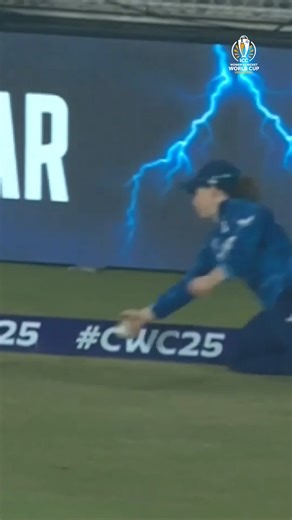 On-field excellence lit up the first semi-final of #CWC25 and makes into our Emirates Fly Better moments 👌 | ICC - International Cricket Council