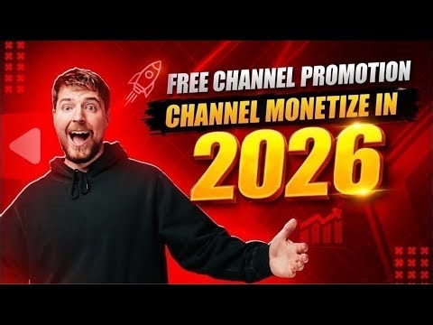 FREE CHANNEL PROMOTION 🤩⚡️CHANNEL MONISTISE FOR FREE 💎