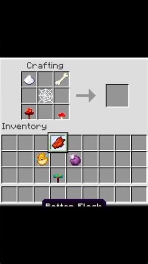 crafting enderman spawn egg #minecraft #shorts #youtube