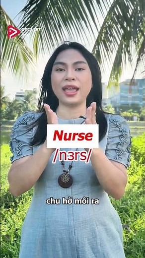 'Y TÁ' Trong Tiếng Anh Phát Âm Như Thế Nào? | PHÁT ÂM HAY