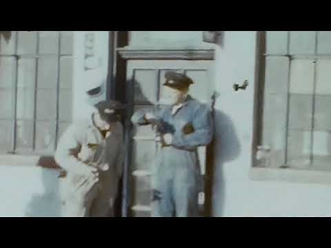 1940's Sohio Gas Station - Buckingham & Hoag - Toledo, Ohio