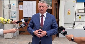 Lucian Bode a votat în Sălaj. Ce i-a îndemnat pe români secretarul general al PNL