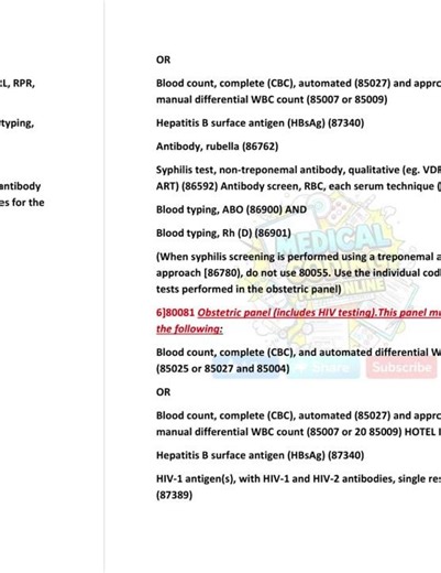 cpc|cpt|Pathology and Laboratory part 1|Medical coding free online|aapc|Ama|medical coder