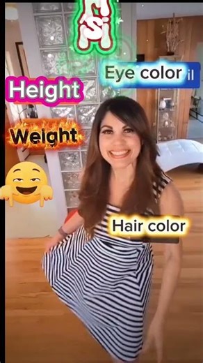 Let's practice these 4 physical descriptions in Spanish.