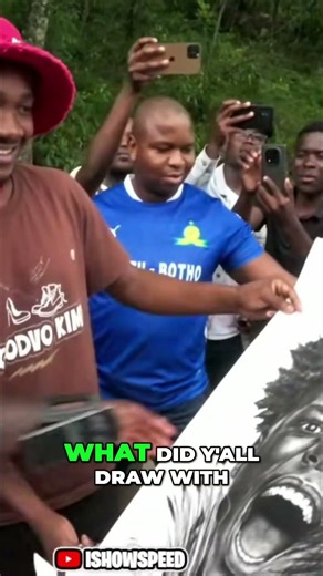 Fan Art So Good, It Made Speed Forget About the Spiders!