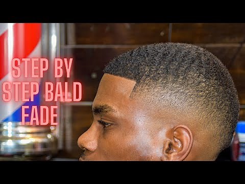 BEGINNER BALD FADE | HOW TO FADE STEP BY STEP