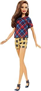 Barbie Fashionistas Doll 52 Plaid On Plaid