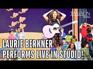 Laurie Berkner Delights Kids in Studio With "The Goldfish (Lets Go Swimming)"