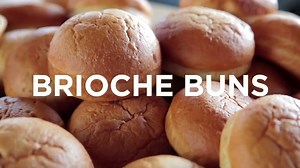 10K views · 180 reactions | Level up your best burger with a made-from-scratch brioche bun. Follow the step-by-step recipe and you’ll wind up with a bun that’s rich in flavor, moist, and eggy, while also durable enough to hold up to that juicy burger. Visit chefsteps.com and bake some buns: chfstps.co/3fT6Q5l. | ChefSteps | Facebook