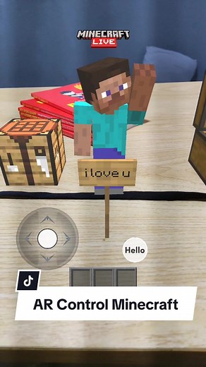 New Minecraft AR Filter - Explore the World of Minecraft in AR