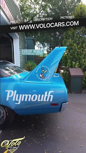 1970 Plymouth Superbird Startup & Rev! (V22286)