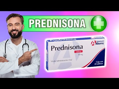 PREDNISONA 20 mg Para Que SIRVE, COMO y CUANDO TOMAR en adultos