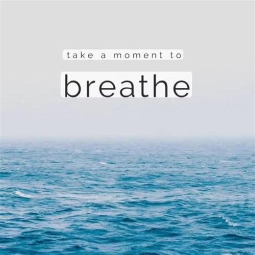 Its easy to get caught up in the many distractions of life.. We have to remember to take a minute to just be.. and #breathe #recovery #serenity