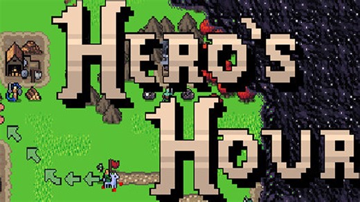 《英雄之时》全流程攻略 像素快节奏回合制战略角色扮演游戏 顶尖画质-Hero's Hour