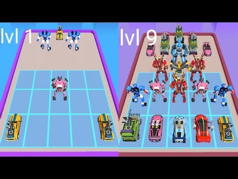 Ultimate ROBO MERGE! 🚀 Transformers Evolve Into GOD-TIER Machines