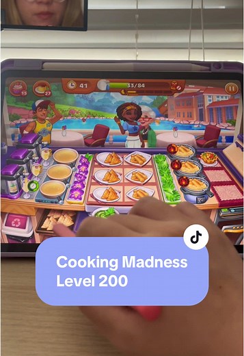 Momen Panik Saat Bermain Cooking Madness Level 200
